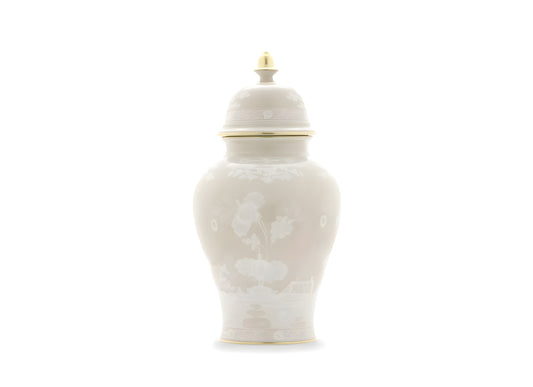 Vaso Potiche Grande Oriente Italiano Meringa