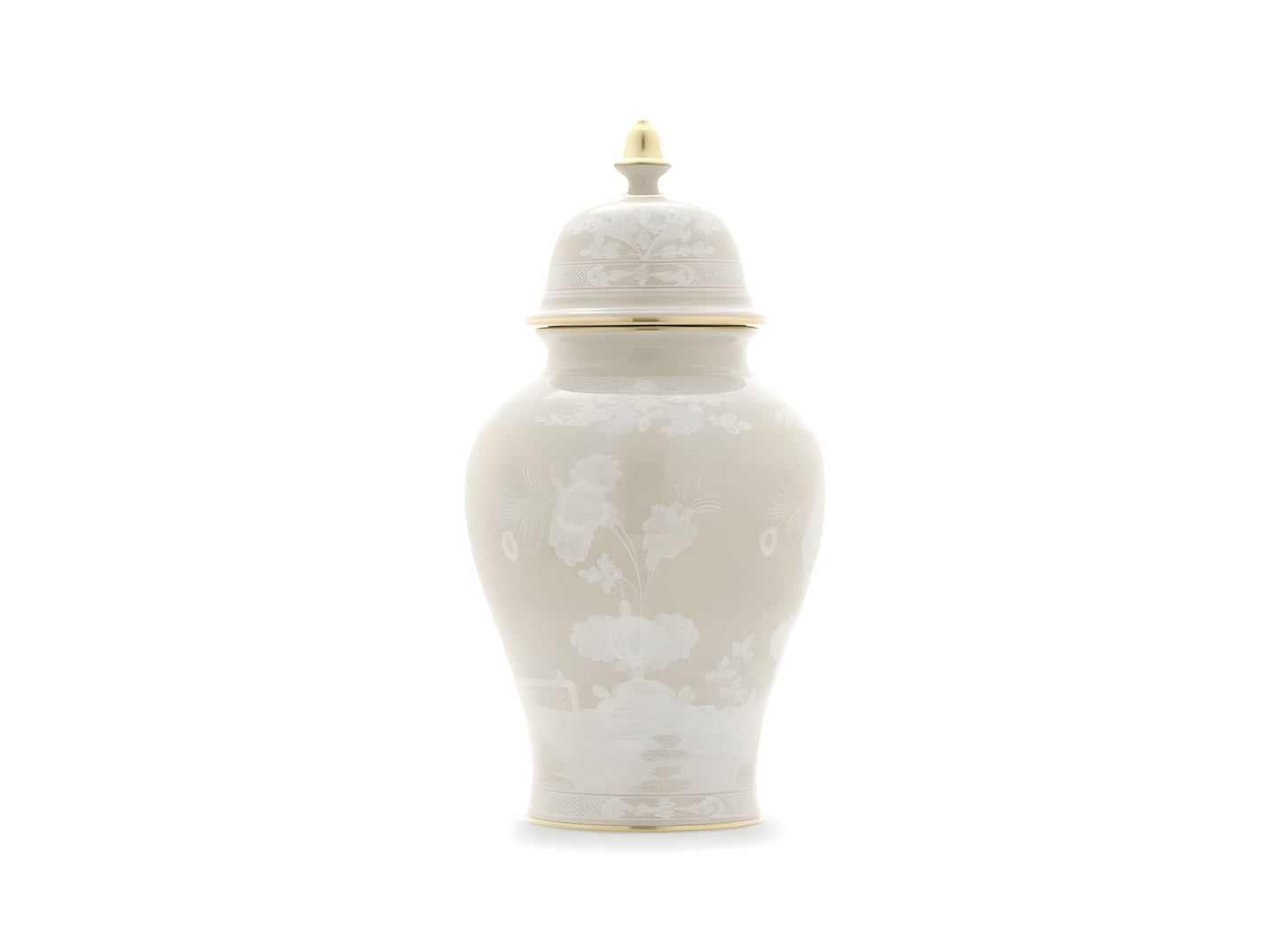 Vaso Potiche Grande Oriente Italiano Meringa