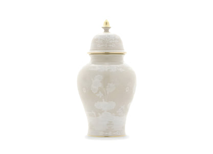 Vaso Potiche Grande Oriente Italiano Meringa