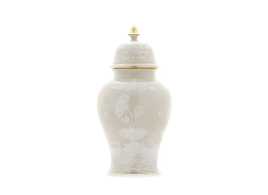 Vaso Potiche Grande Oriente Italiano Meringa