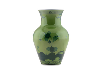 Vaso Ming Oriente Italiano in malachite