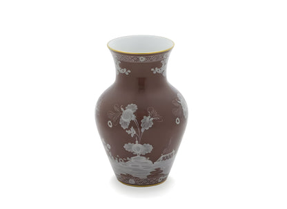 Vaso Oriente Italiano Castagna Ming
