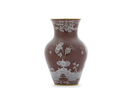 Vaso Oriente Italiano Castagna Ming