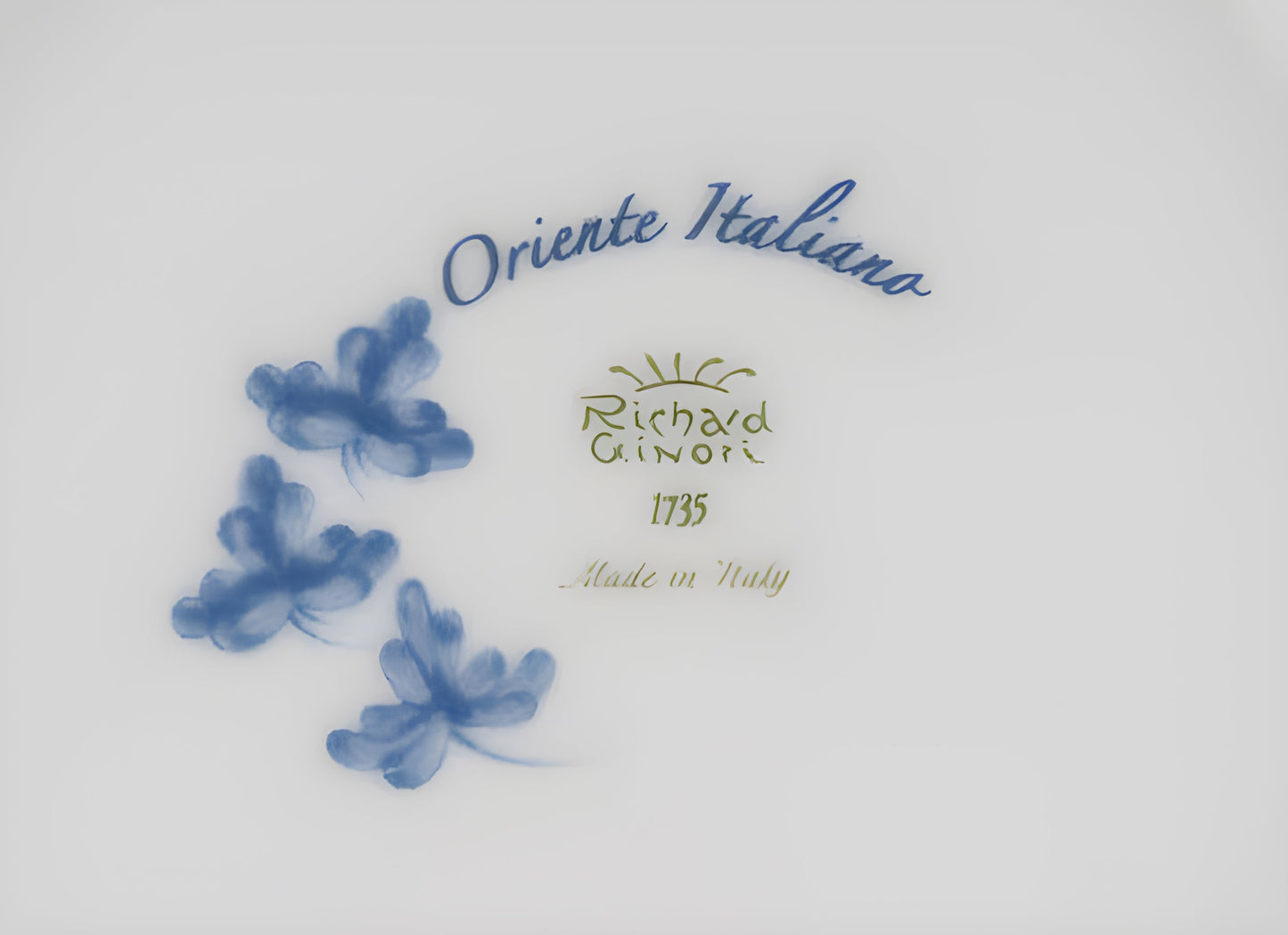 Vaso Oriente Italiano Pervinca Ming