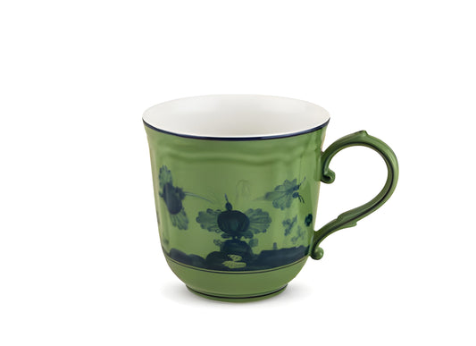 Tazza Oriente Italiano in malachite