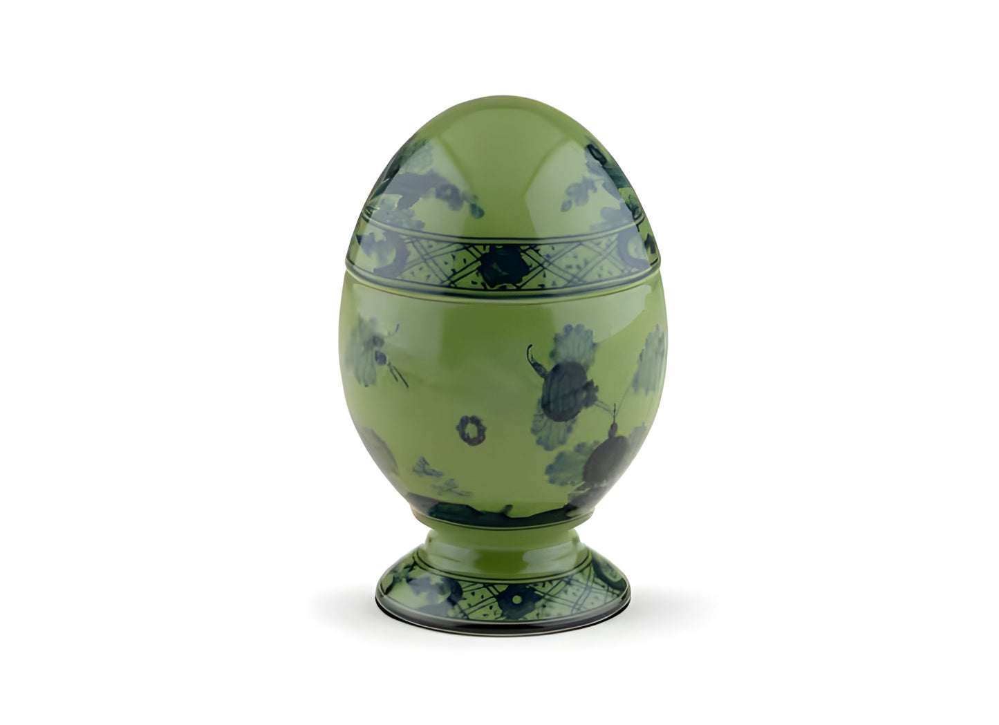 Uovo di malachite Oriente Italiano
