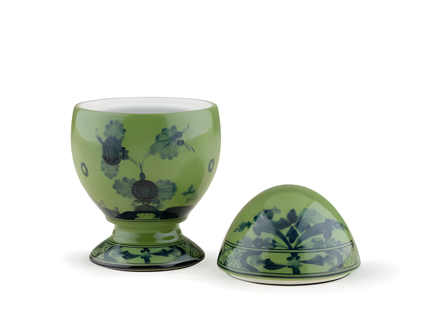 Uovo di malachite Oriente Italiano