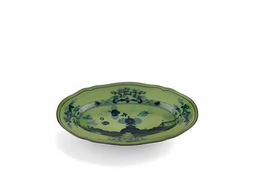 Piatto per sottaceti in malachite Oriente Italiano