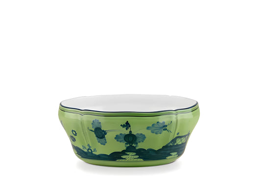 Insalatiera Oriente Italiano in malachite