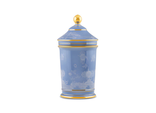 Vaso Oriente Italiano Pervinca