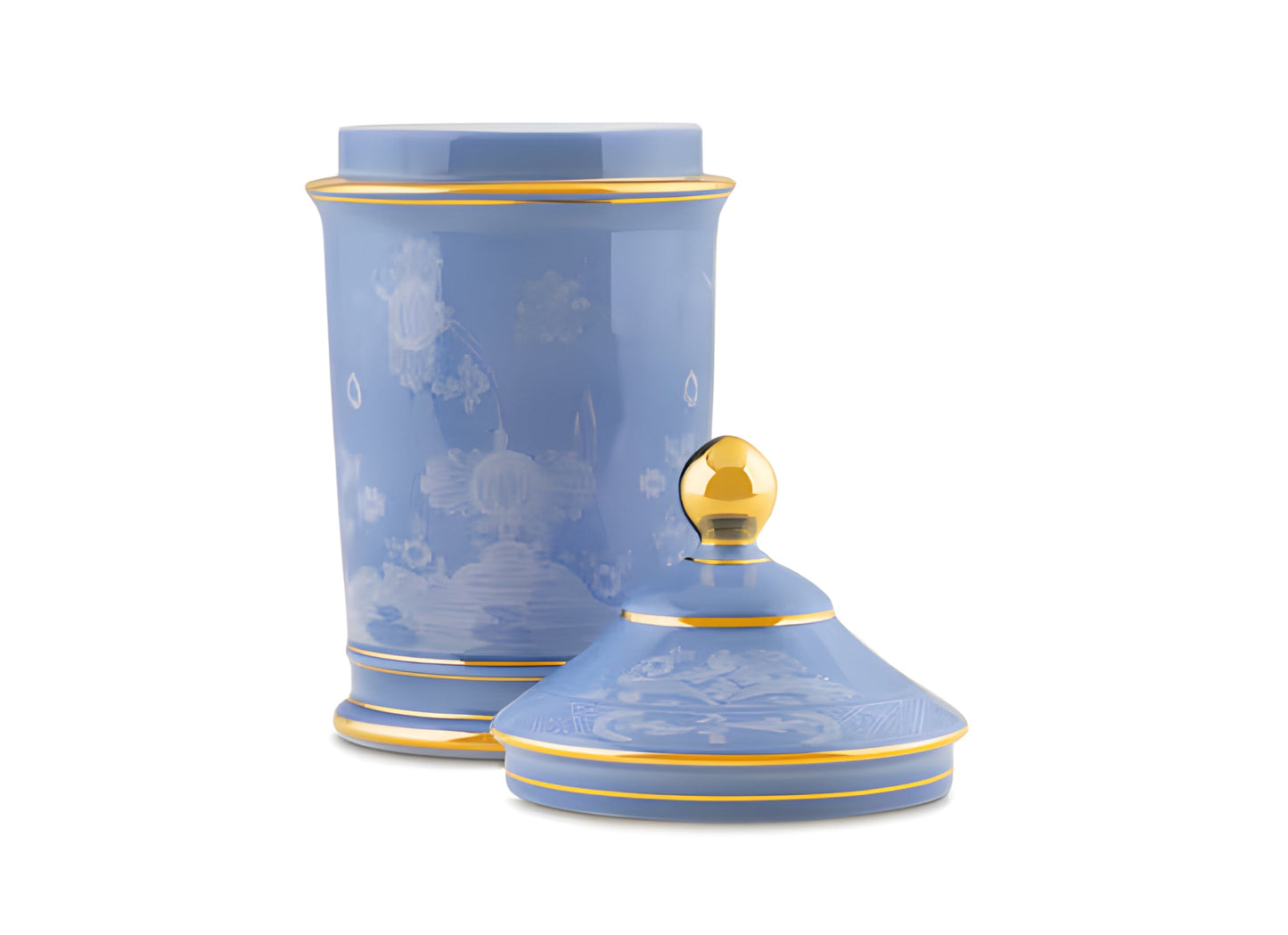Vaso Oriente Italiano Pervinca