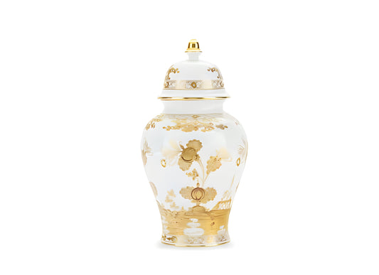 Vaso Potiche Grande Aurum Oriente Italiano