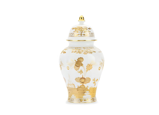 Vaso Potiche Grande Aurum Oriente Italiano