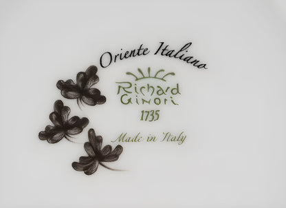 Vaso Potiche Grande Albus Oriente Italiano