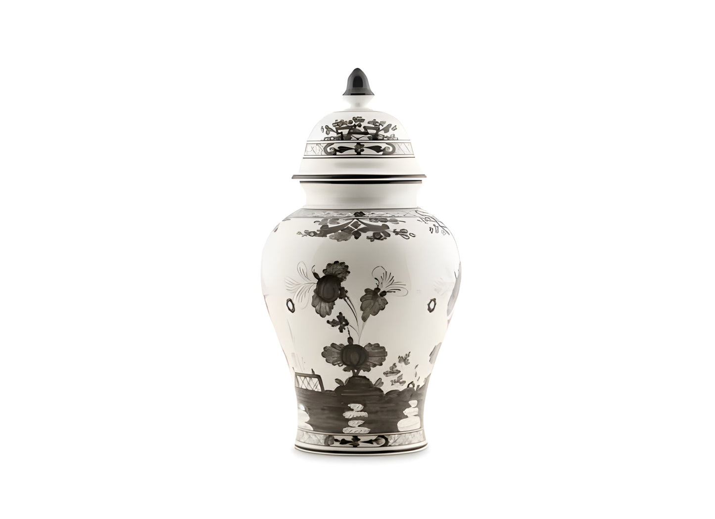 Vaso Potiche Grande Albus Oriente Italiano