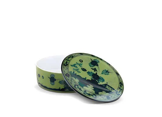 Portagioie Oriente Italiano in malachite