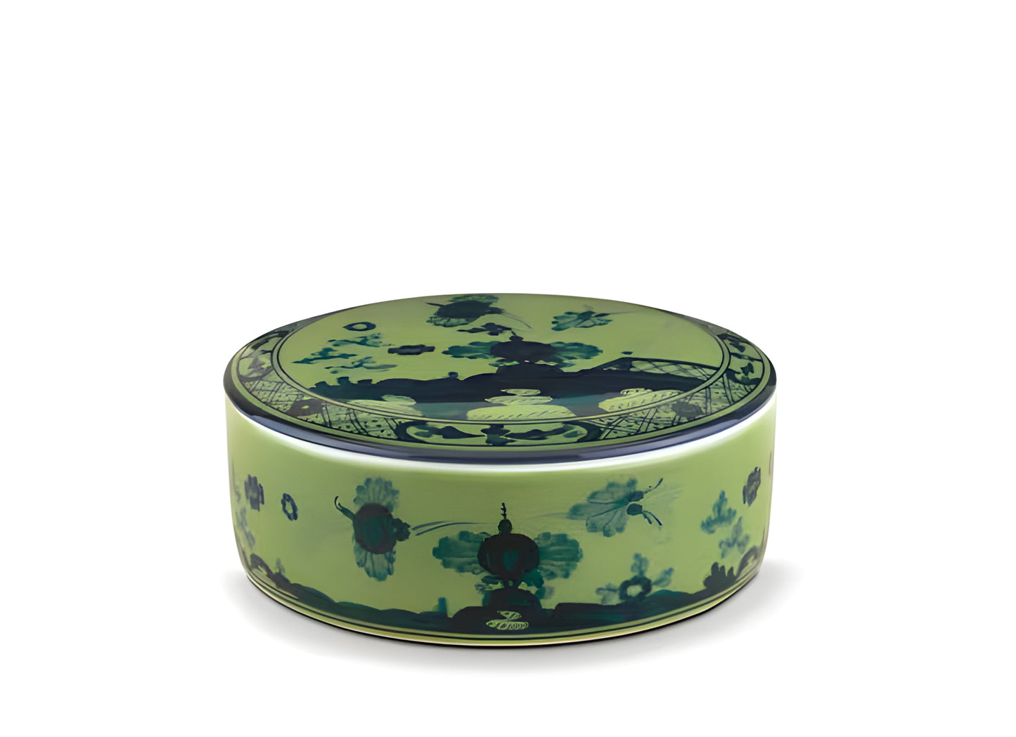 Portagioie Oriente Italiano in malachite