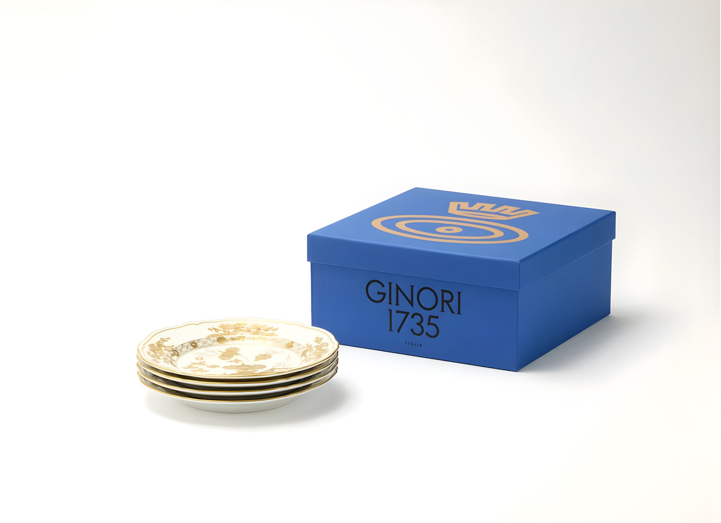 Oriente Italiano Tesori 4 Piatti Dessert