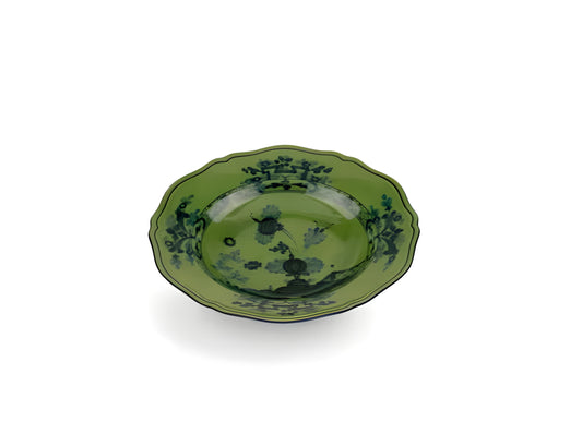 Piatto Fondo in Malachite Oriente Italiano
