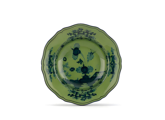 Piatto Fondo in Malachite Oriente Italiano