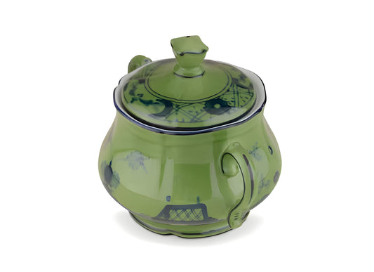 Oriente Italiano Zuccheriera in Malachite
