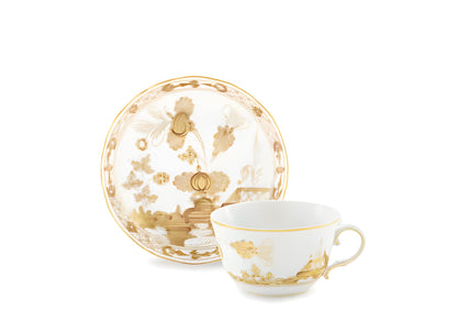Tazza da tè Oriente Italiano Aurum