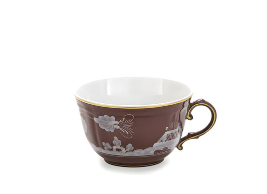 Tazza da Tè Oriente Italiano Castagna