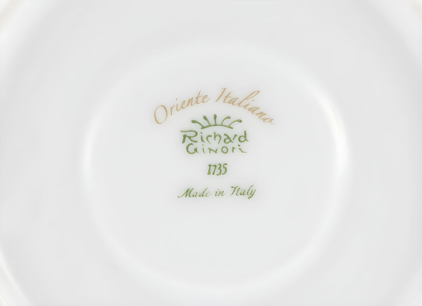 Tazza da tè Oriente Italiano Meringa