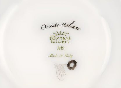 Piattino da tè Oriente Italiano Albus
