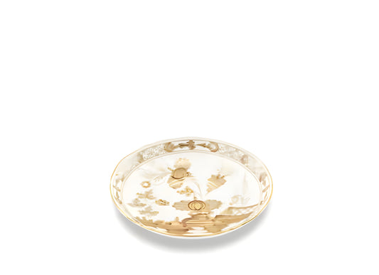 Piattino da tè Oriente Italiano Aurum