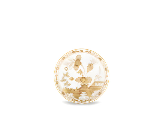 Piattino da tè Oriente Italiano Aurum