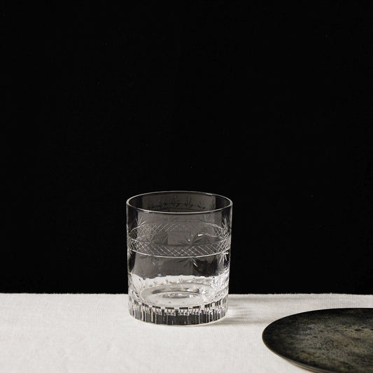Haruya Hiroshima Rock Glass - Colonna