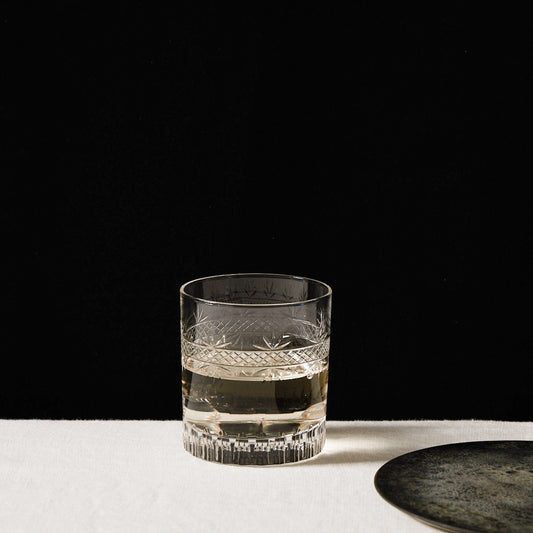 Haruya Hiroshima Rock Glass - Colonna