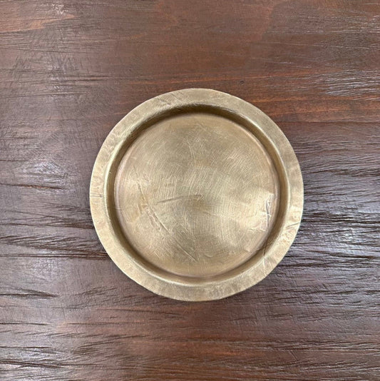 Piastra in ottone M