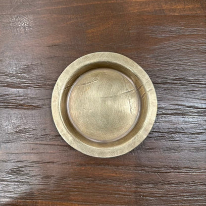 Piastra in ottone S