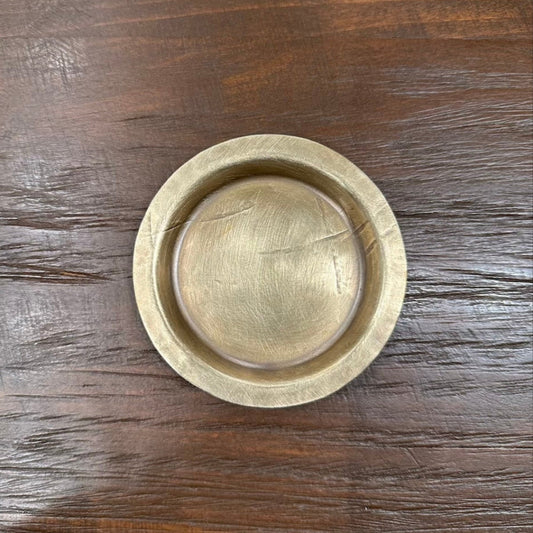 Piastra in ottone S