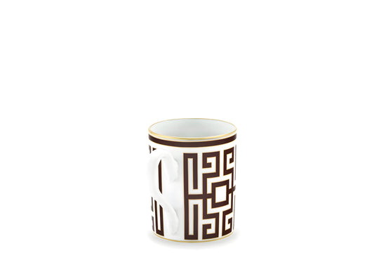Tazza Labrinto Ebano