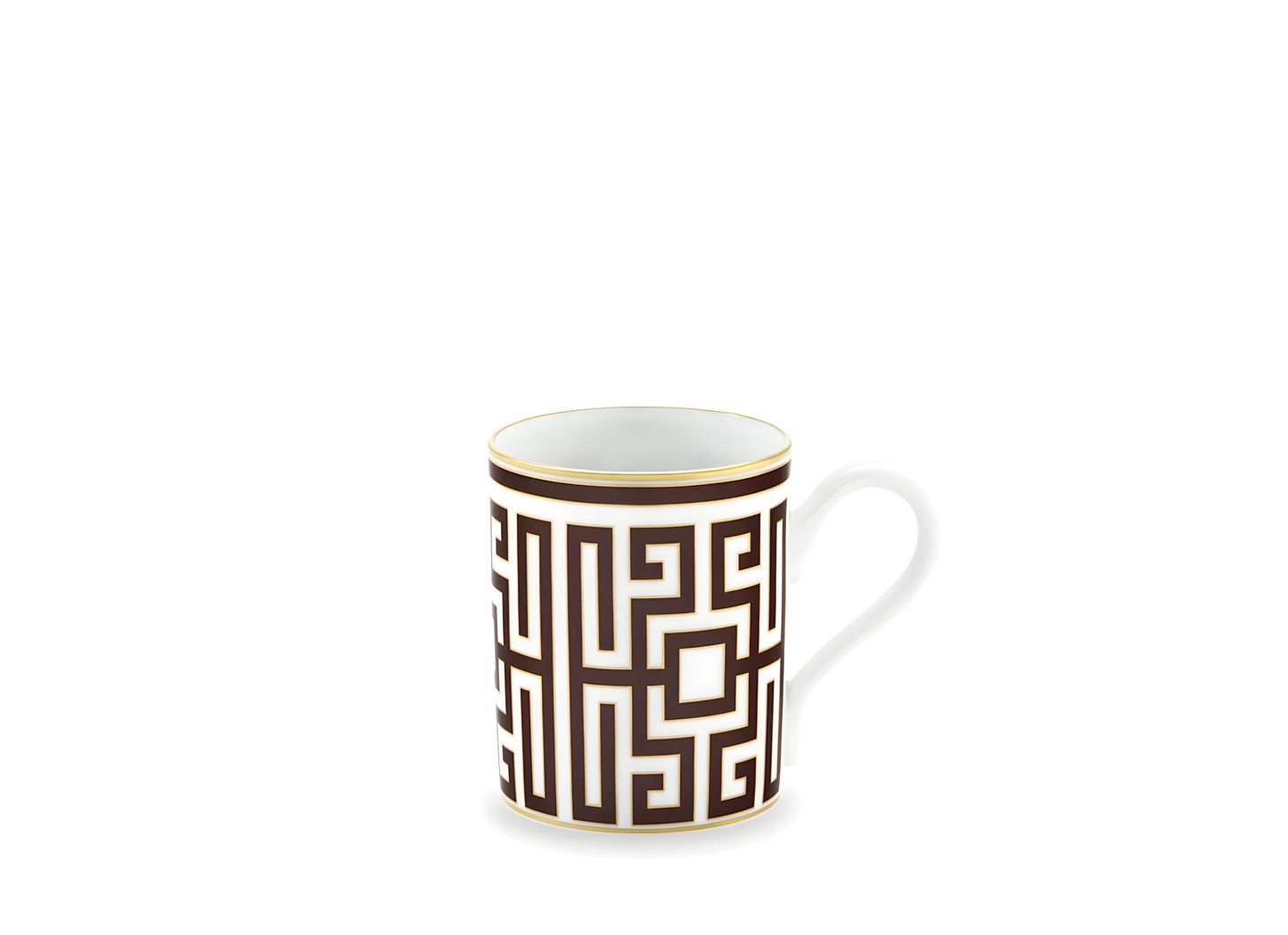 Tazza Labrinto Ebano