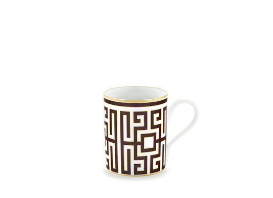 Tazza Labrinto Ebano