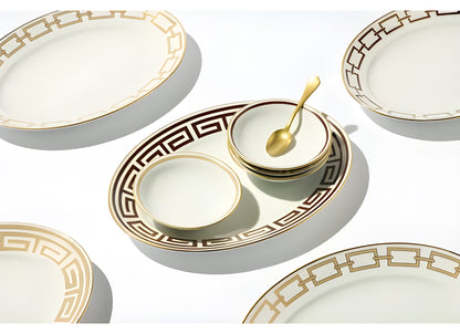 Catene Ebano Oval Platter