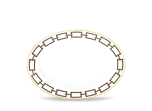 Catene Ebano Oval Platter