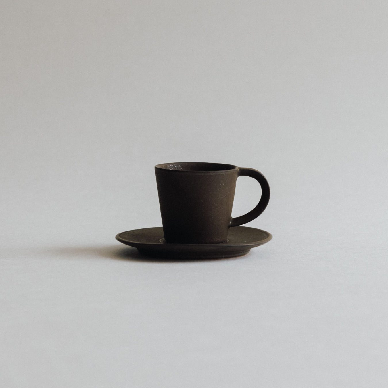 Tazzina da caffè espresso e piattino