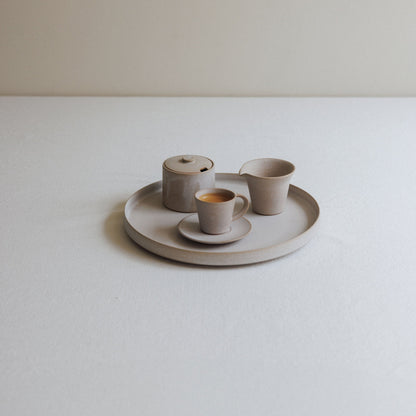 Tazzina da caffè espresso e piattino