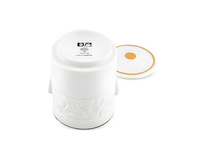 LCDC Il Seguace Pure White Candleholder