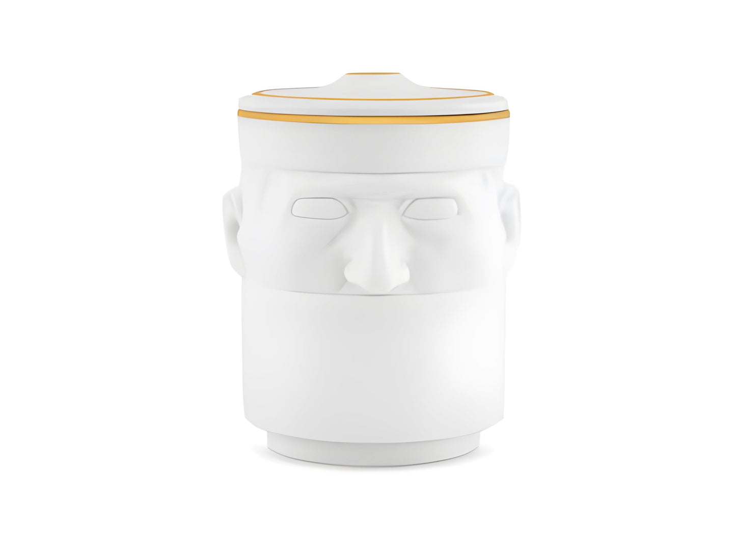 LCDC Il Seguace Pure White Candleholder