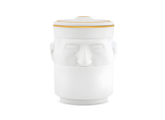 LCDC Il Seguace Pure White Candleholder