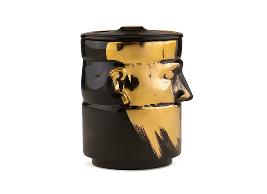 Portacandele in carbone LCDC Gold Il Seguace