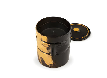 Portacandele in carbone LCDC Gold Il Seguace