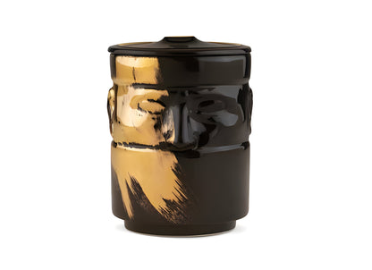 Portacandele in carbone LCDC Gold Il Seguace