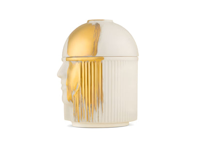 Porta diffusore L'amazzone Bianco LCDC Gold